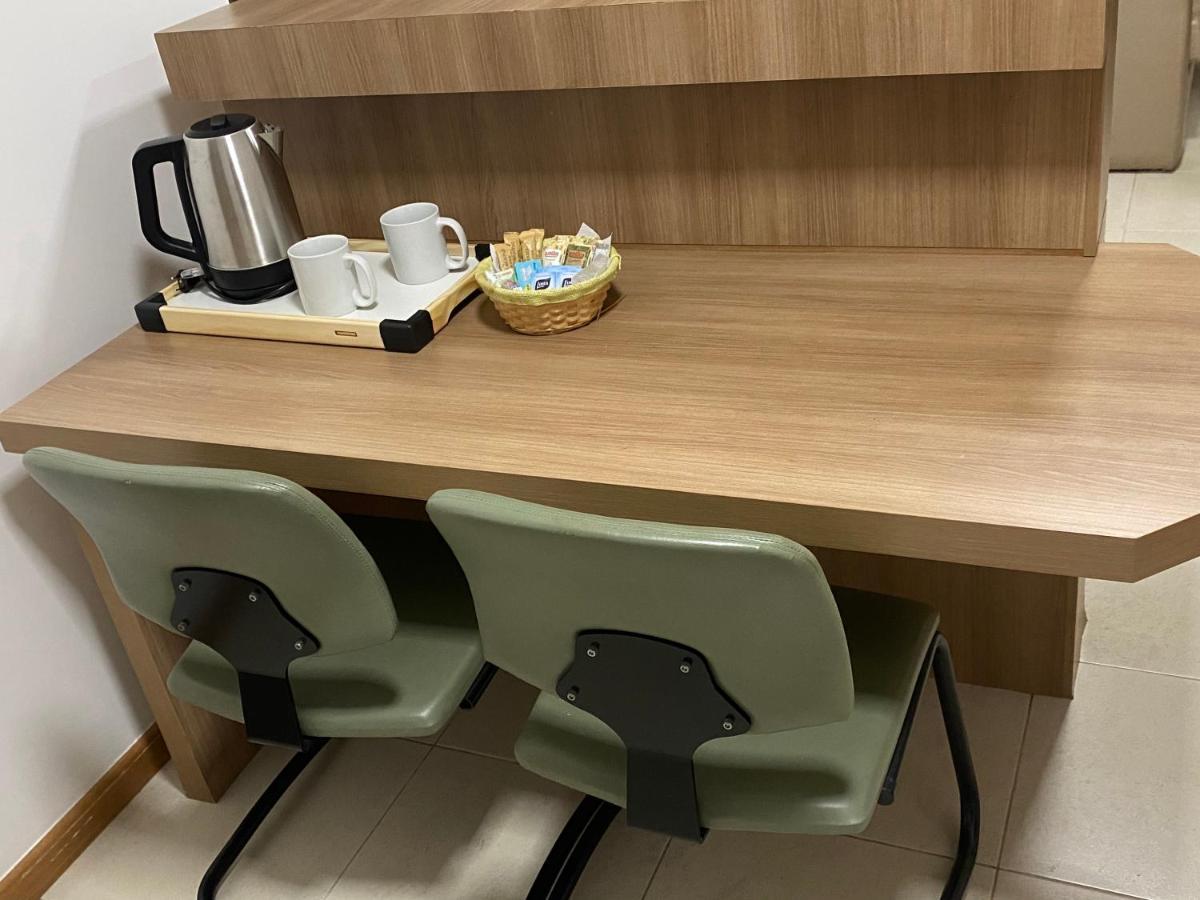 Flat Hotel Saint Moritz Brasilia Bagian luar foto